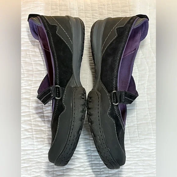 Merrell Albany black Mary Jane sneaker sandals- 8 - Picture 8 of 11